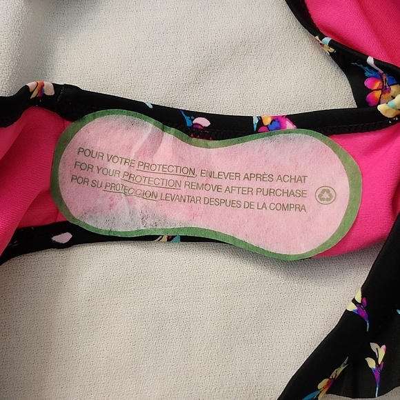 NWT Two piece bikini with ombre Cover-up - Picture 9 of 16